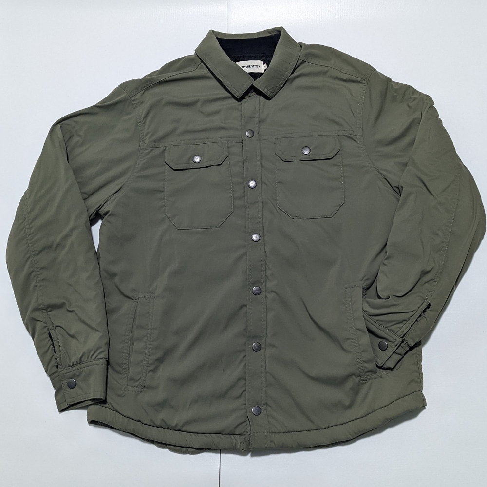 Men's Taylor Stitch 42 (L) Army Green Albion Jacket